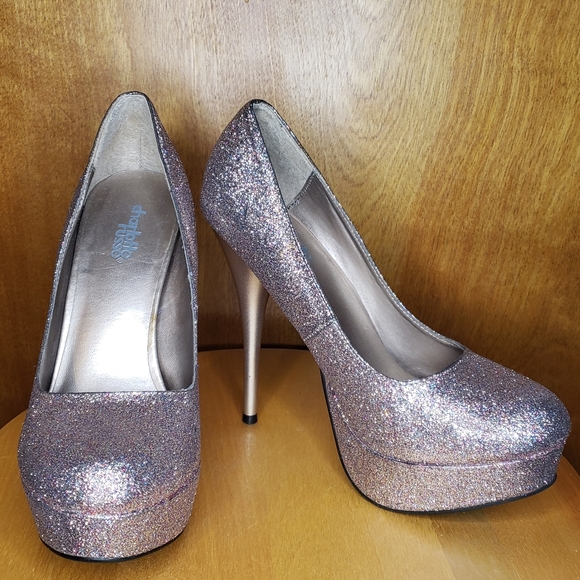 Charlotte Russe Shoes - Glitter Pumps
